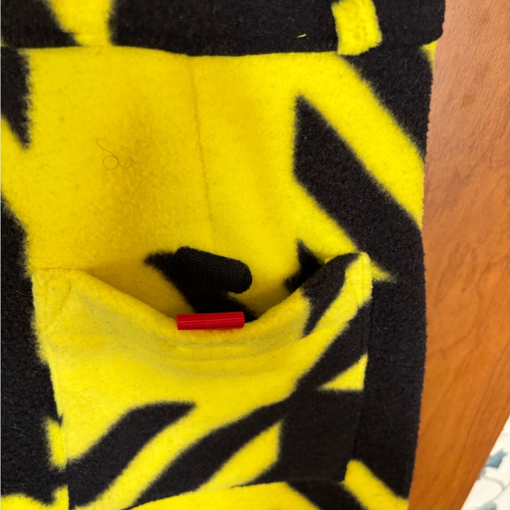Adidas Women's Bold Yellow and Black Mini Skirt - Picture 8 of 8